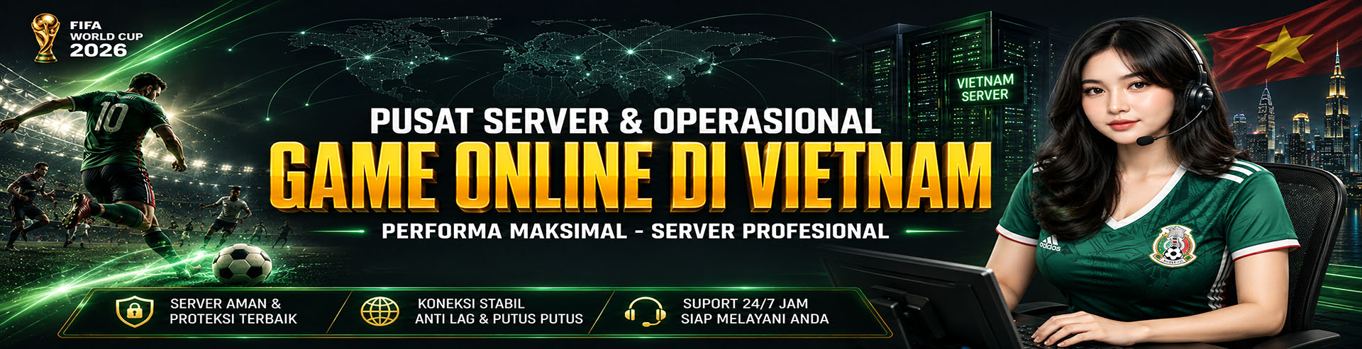 SERVER VIETNAM